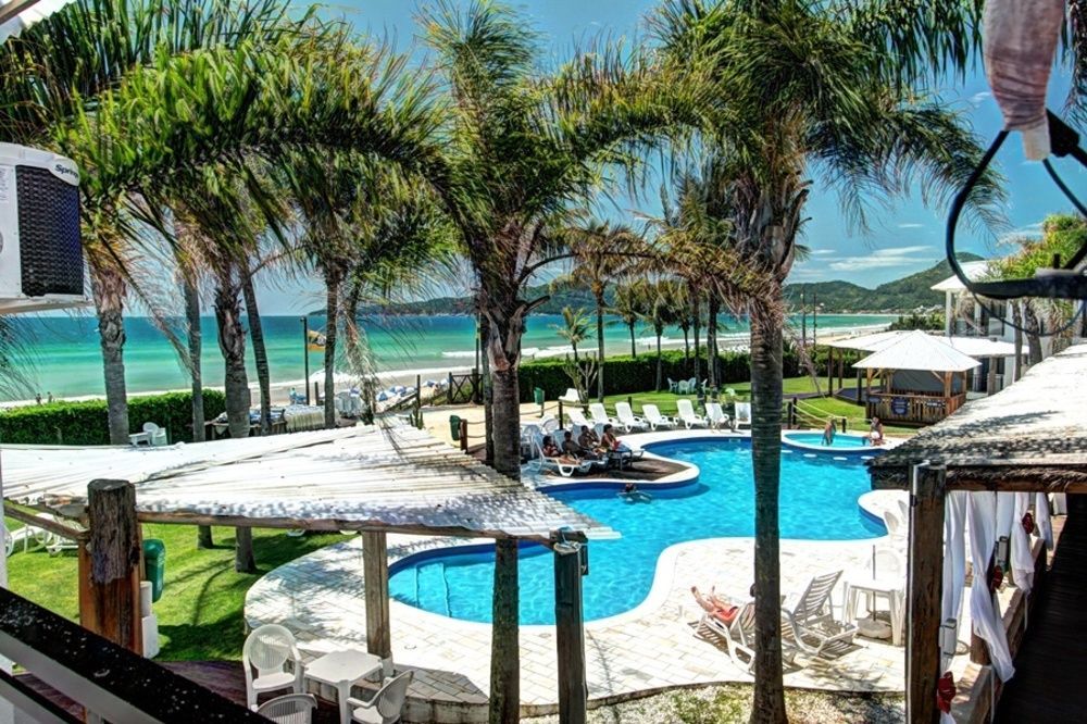 Hotel Atlantico Bombinhas Luaran gambar