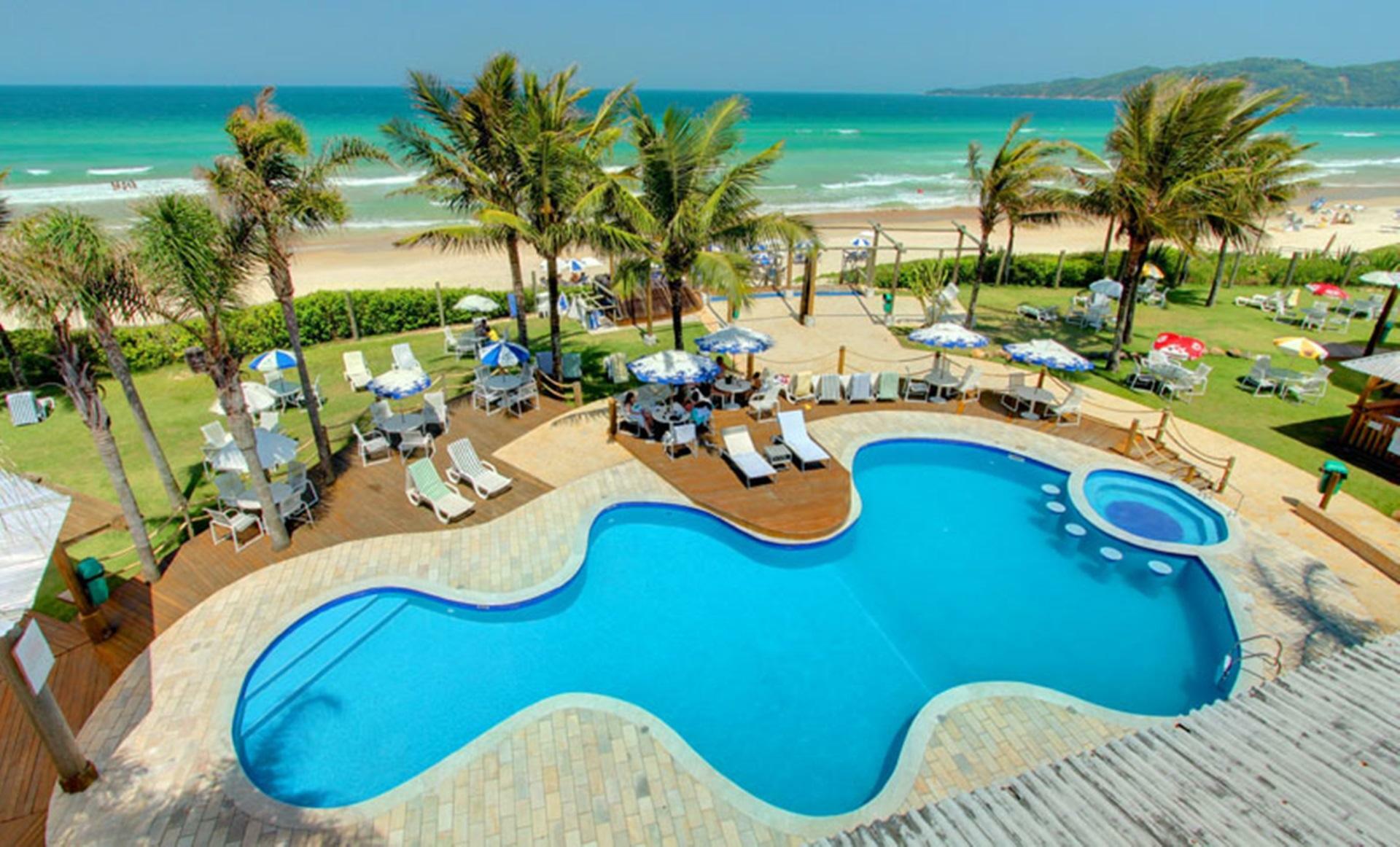 Hotel Atlantico Bombinhas Luaran gambar